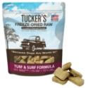 Turf & Surf, 14 oz. tuckers, raw, freeze, dried, dog, pumpkin, surf, turf