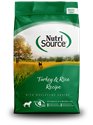 Turkey & Rice  nutrisource, turkey, rice