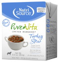 Turkey Stew Tetrapack, 12.5 oz. nutrisource, purevita, turkey, stew, wet, food, dog, tetra, tetrapak
