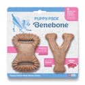 Wishbone & Dental 2-Pack Puppy, Bacon benebone, wishbone, dental, chew, toy, puupy, bacon