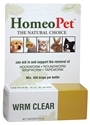 Worm Clear, 15 mL homeo, pet, natural, medicine, worm, clear