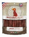 Natural Value Beef Sticks, 14 oz. loving, pets, natural value, beef, sticks