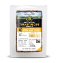 Original Turkey Recipe, 16 oz. raised, right, frozen, gently, cooked, turkey