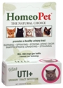 Feline UTI+, 15 mL homeo, pet, natural, medicine, feline, uti
